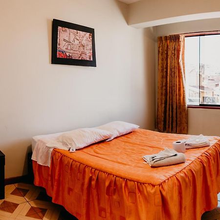 Hostal Pachacuteq Inn Куско Екстер'єр фото