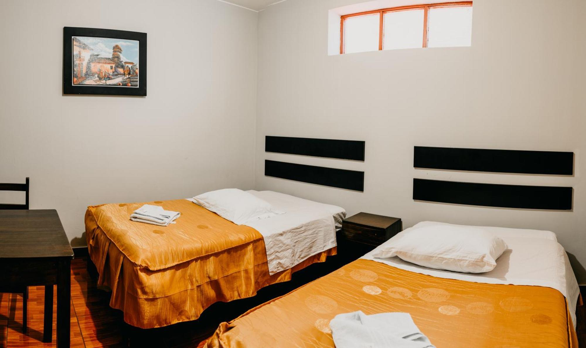 Hostal Pachacuteq Inn Куско Екстер'єр фото