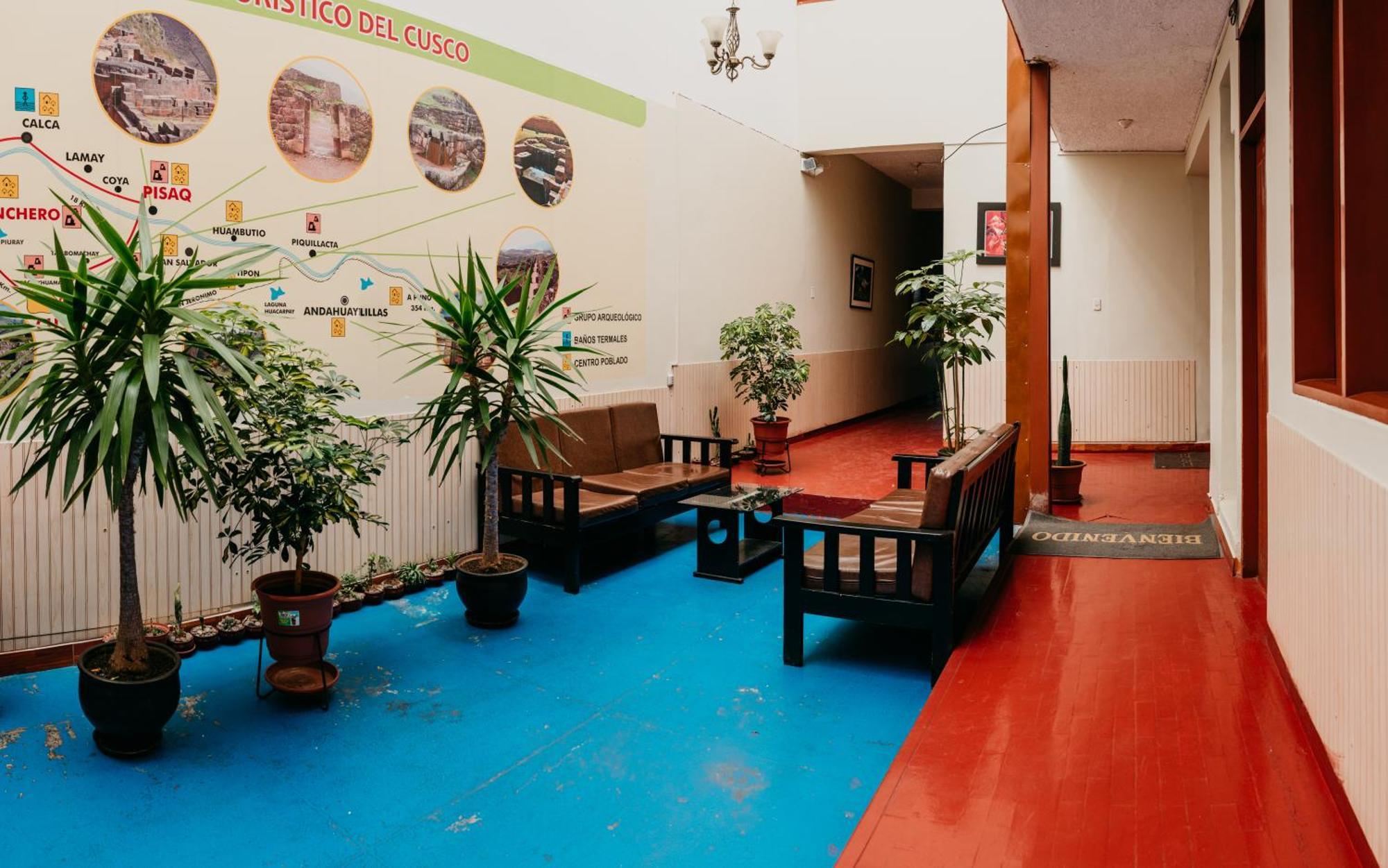 Hostal Pachacuteq Inn Куско Екстер'єр фото