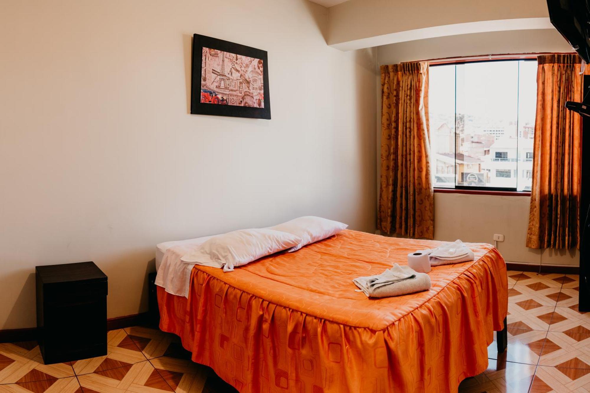 Hostal Pachacuteq Inn Куско Екстер'єр фото