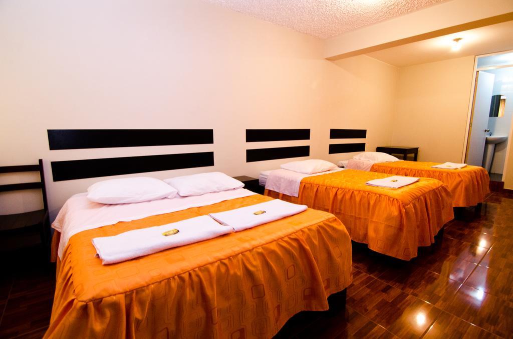 Hostal Pachacuteq Inn Куско Екстер'єр фото