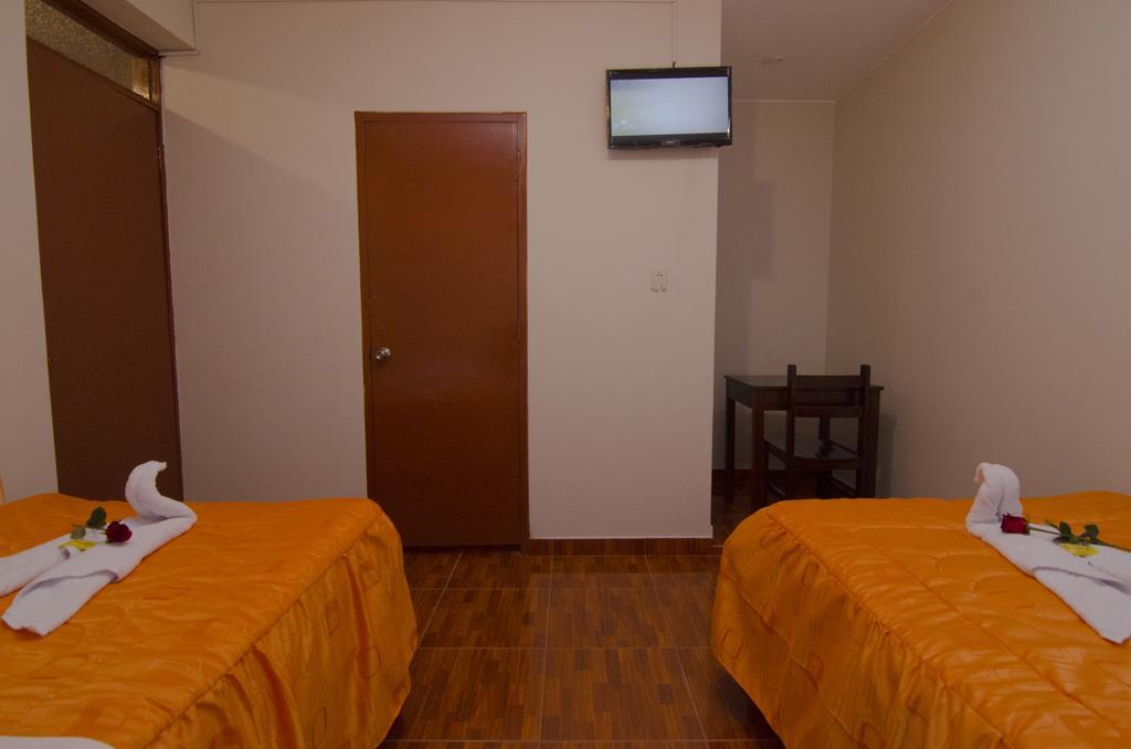Hostal Pachacuteq Inn Куско Екстер'єр фото