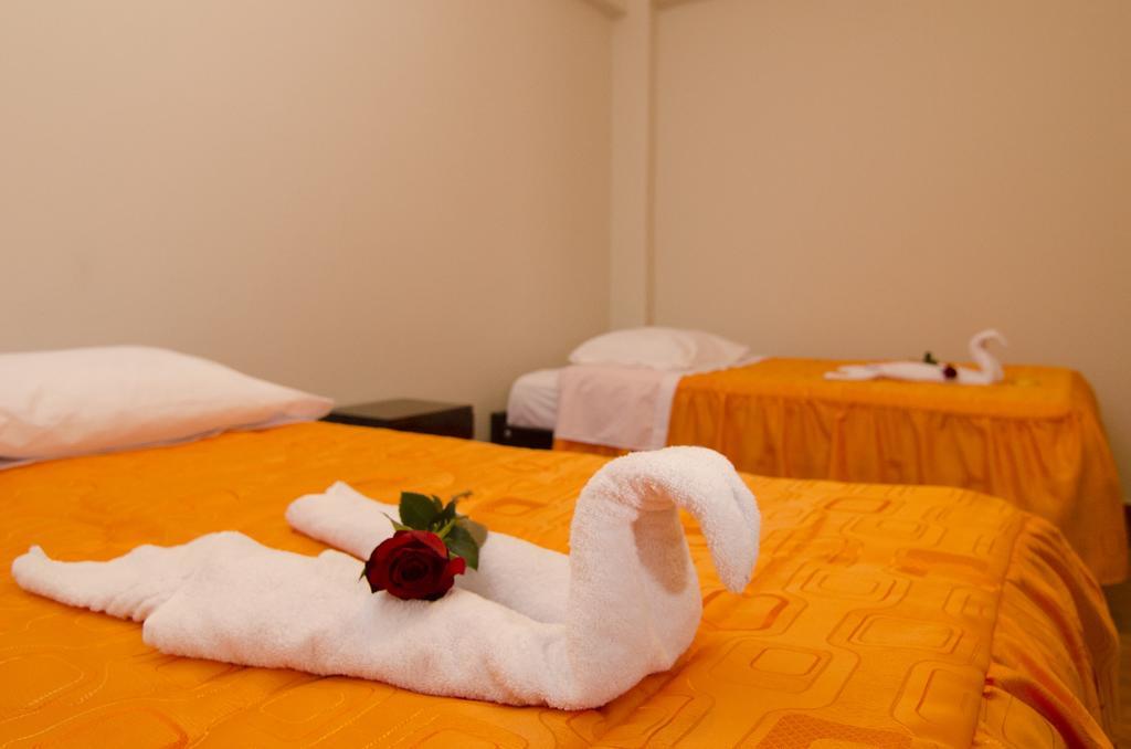 Hostal Pachacuteq Inn Куско Екстер'єр фото