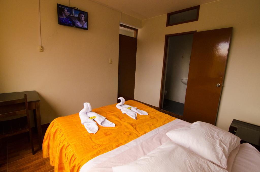 Hostal Pachacuteq Inn Куско Екстер'єр фото