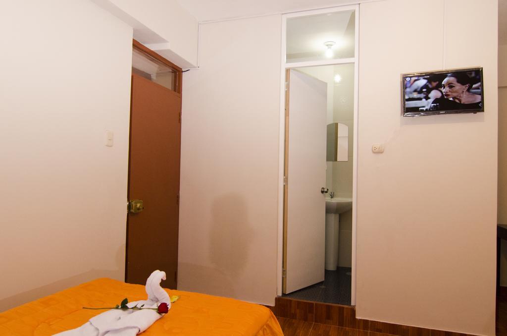 Hostal Pachacuteq Inn Куско Екстер'єр фото