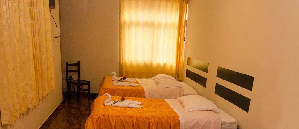 Hostal Pachacuteq Inn Куско Екстер'єр фото