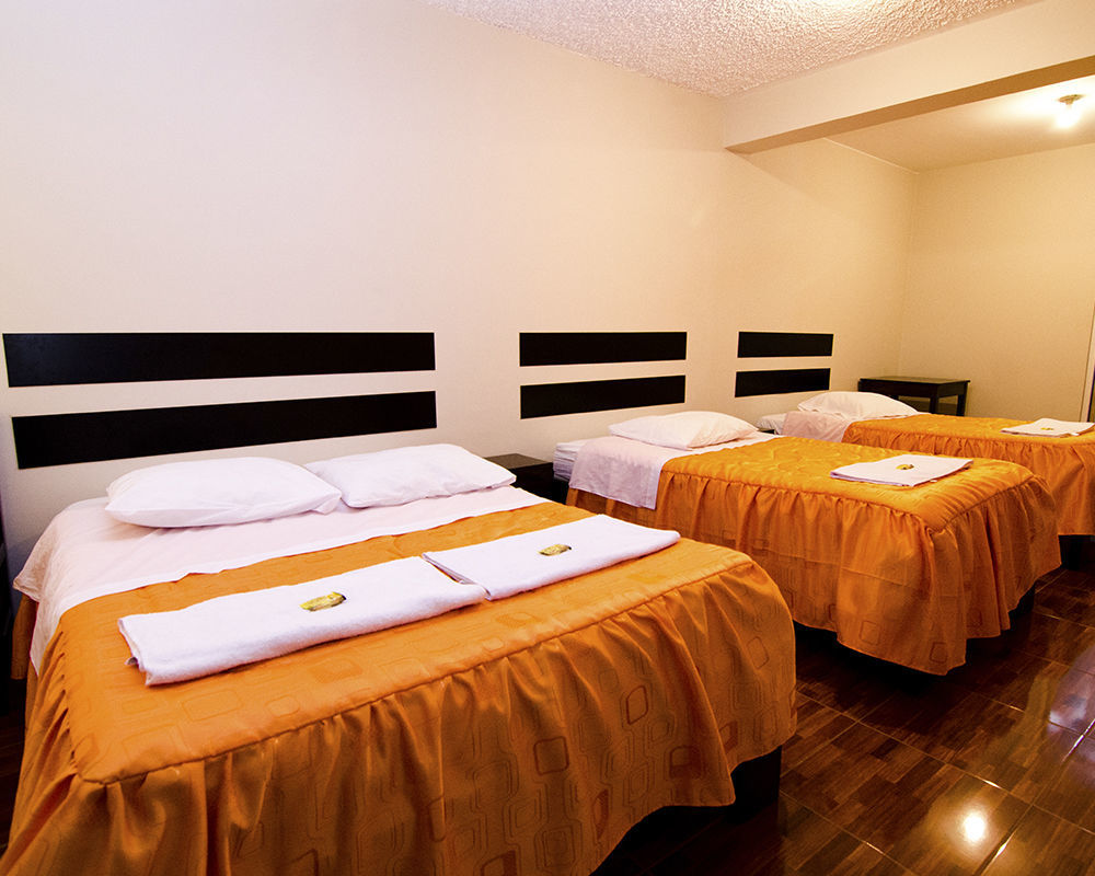 Hostal Pachacuteq Inn Куско Екстер'єр фото