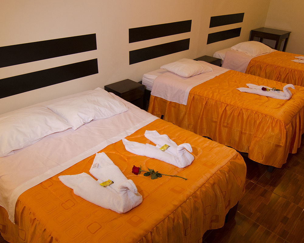 Hostal Pachacuteq Inn Куско Екстер'єр фото