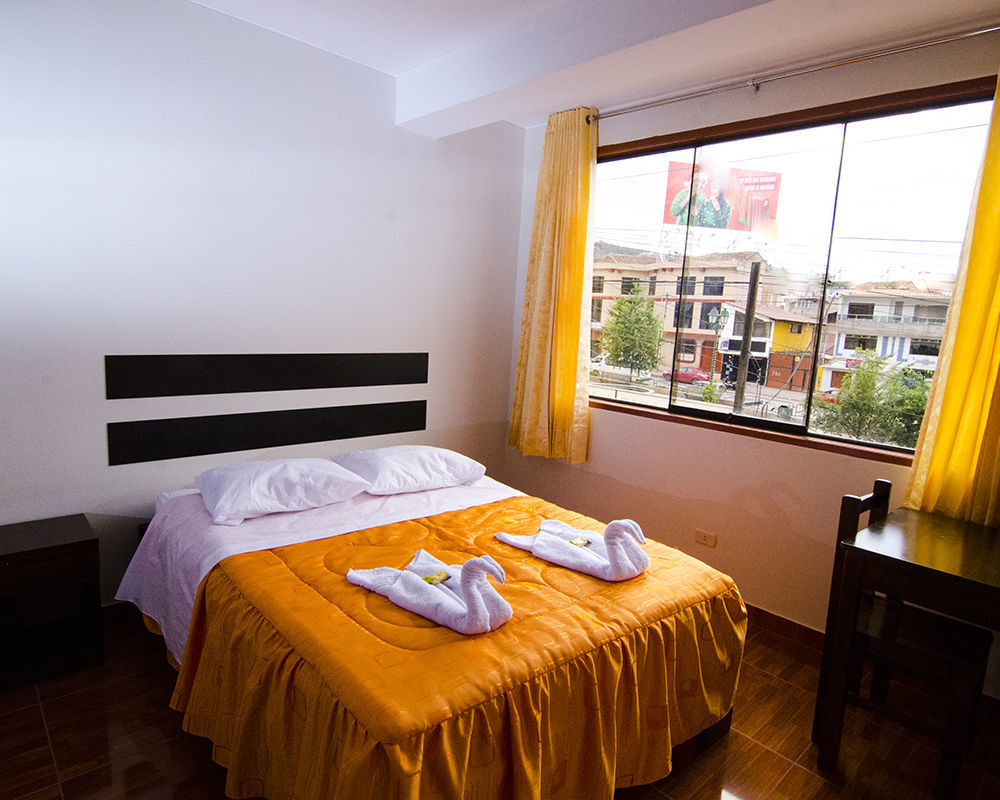 Hostal Pachacuteq Inn Куско Екстер'єр фото