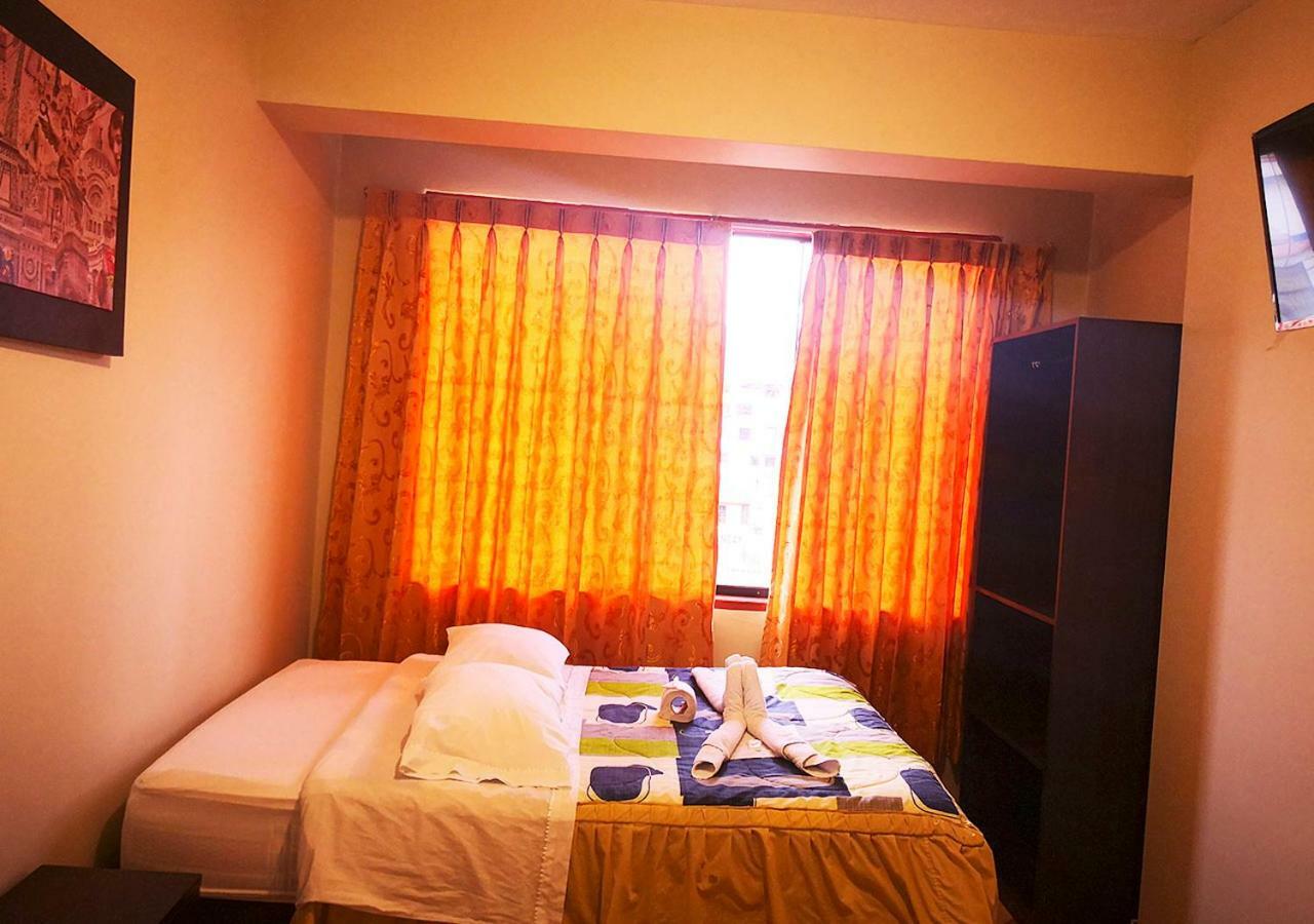 Hostal Pachacuteq Inn Куско Екстер'єр фото