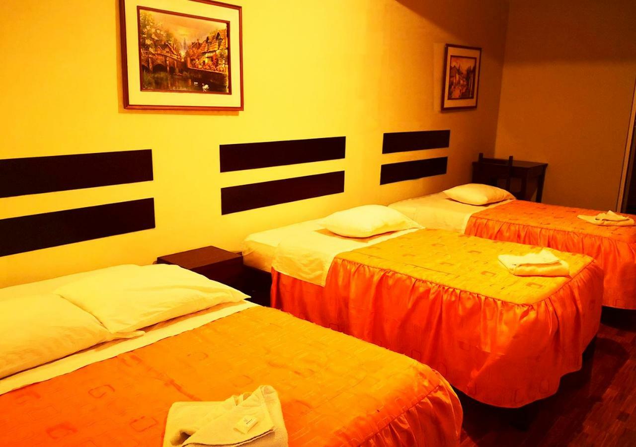 Hostal Pachacuteq Inn Куско Екстер'єр фото