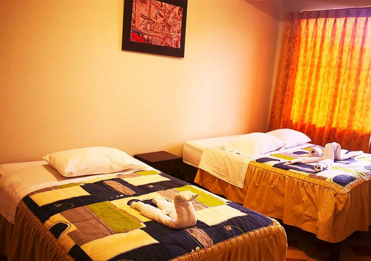 Hostal Pachacuteq Inn Куско Екстер'єр фото