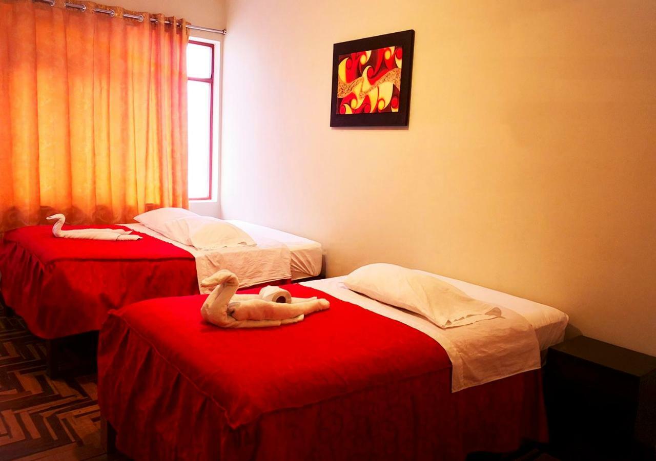 Hostal Pachacuteq Inn Куско Екстер'єр фото