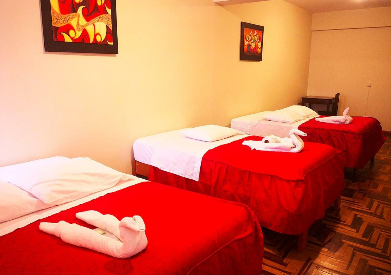 Hostal Pachacuteq Inn Куско Екстер'єр фото