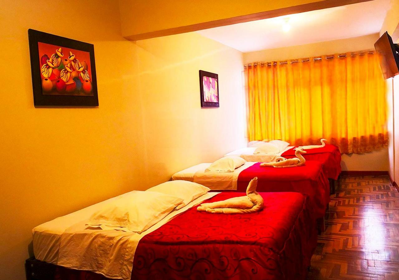 Hostal Pachacuteq Inn Куско Екстер'єр фото
