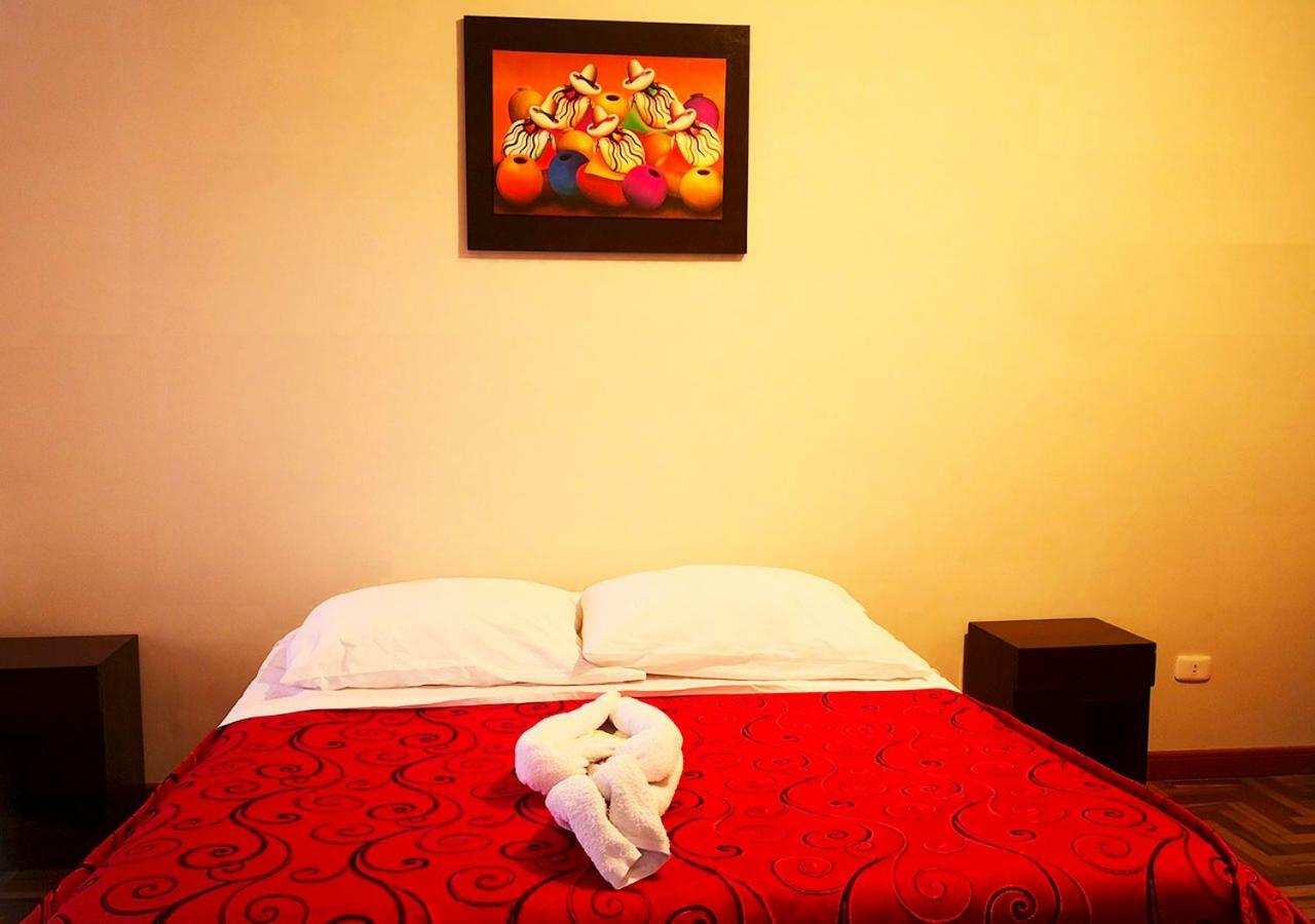 Hostal Pachacuteq Inn Куско Екстер'єр фото