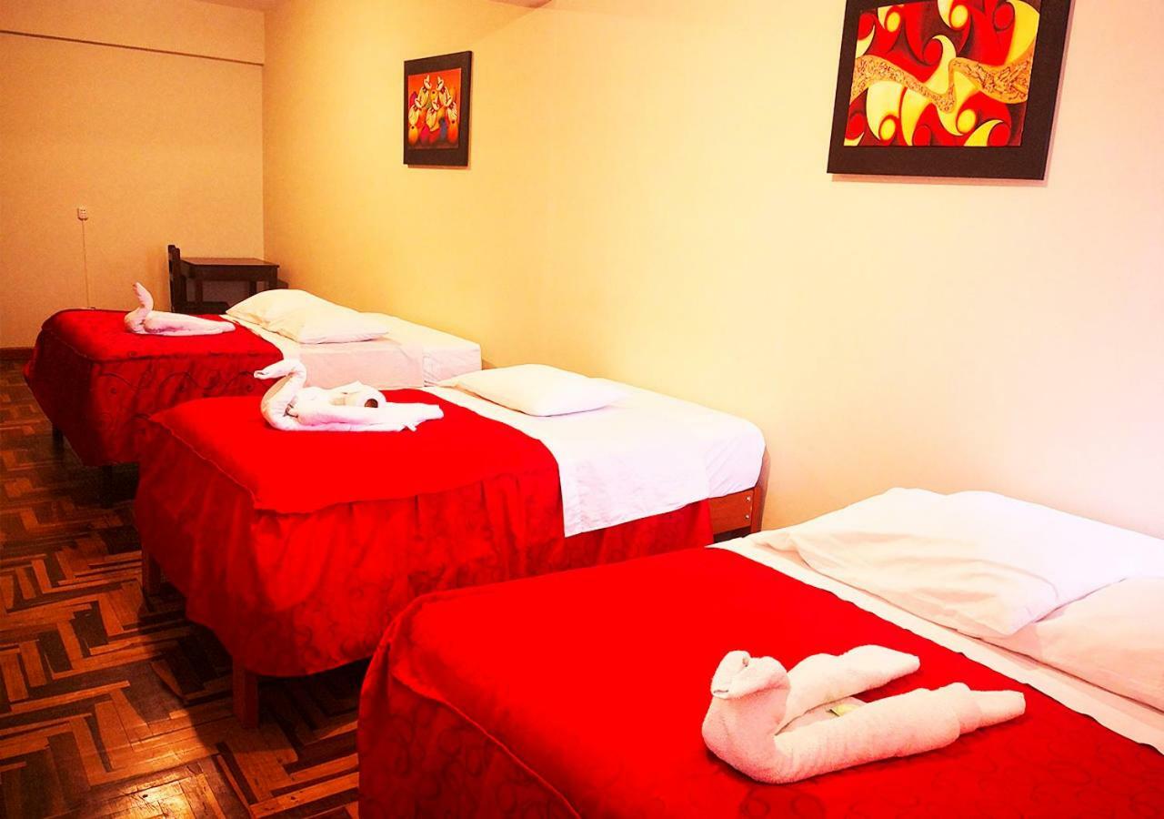Hostal Pachacuteq Inn Куско Екстер'єр фото