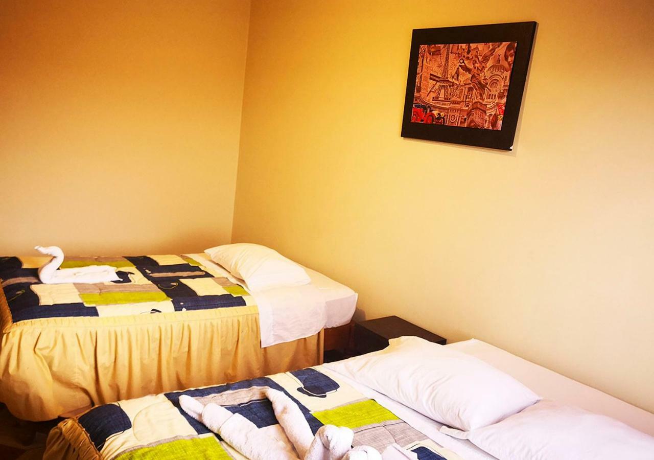Hostal Pachacuteq Inn Куско Екстер'єр фото