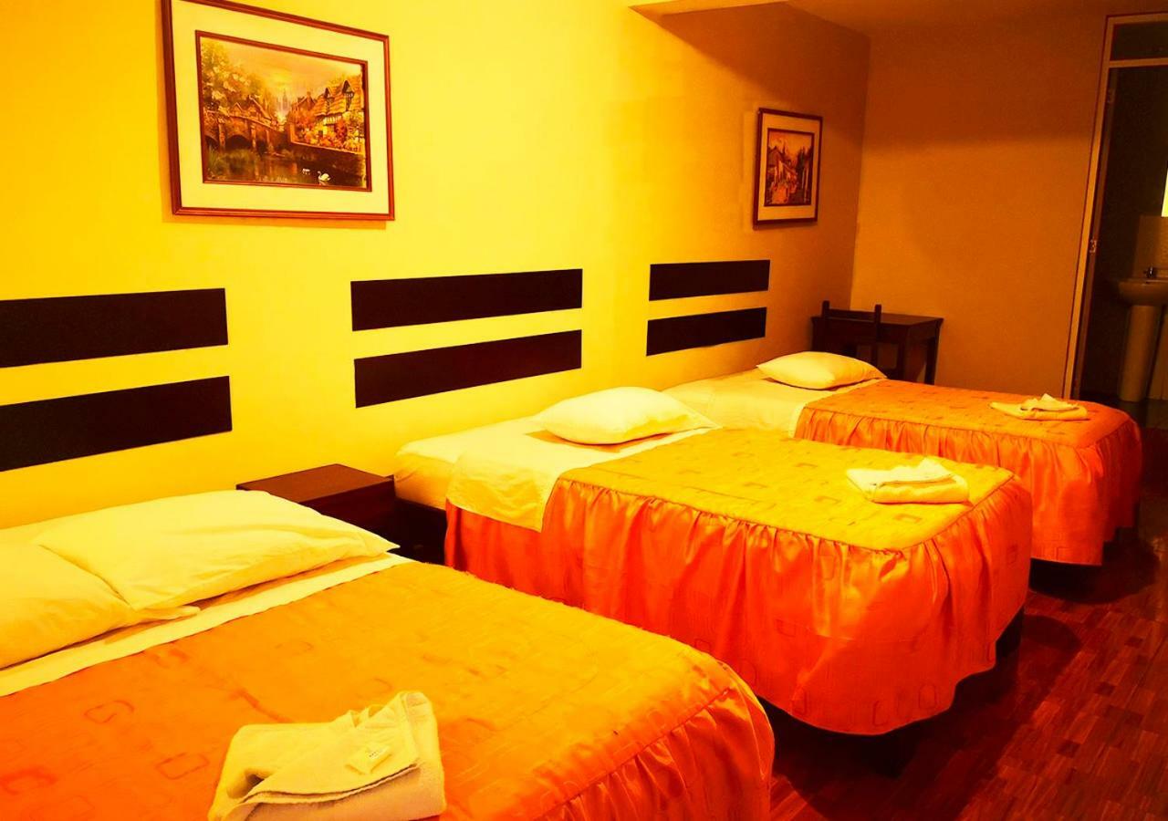 Hostal Pachacuteq Inn Куско Екстер'єр фото