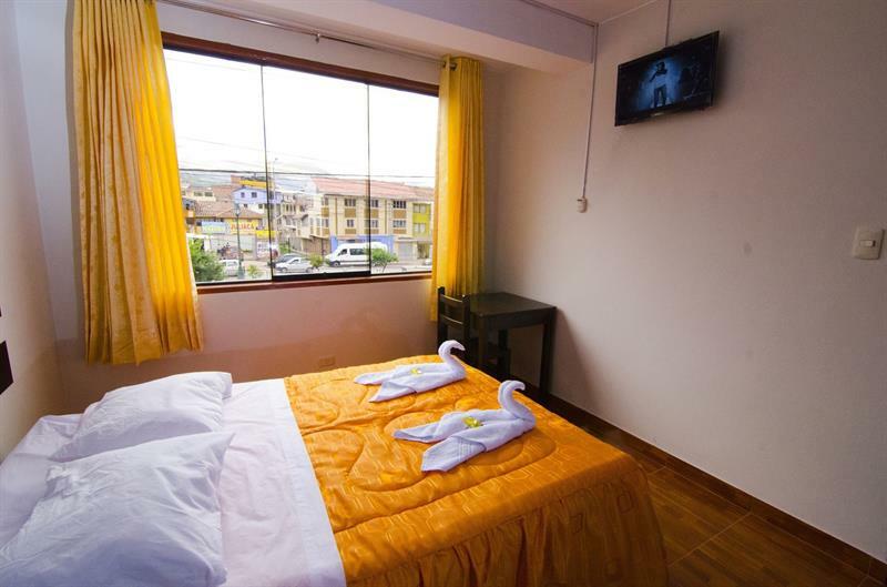 Hostal Pachacuteq Inn Куско Екстер'єр фото