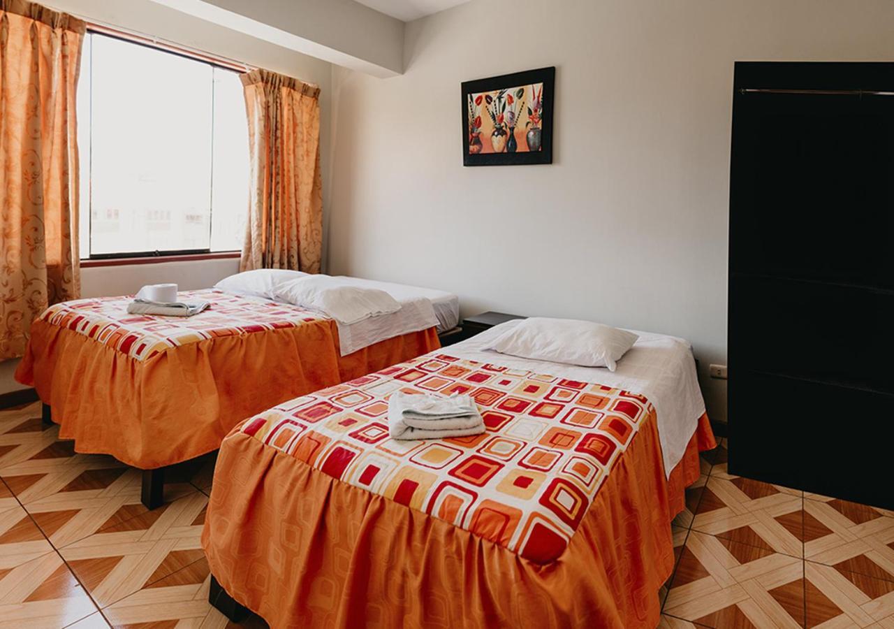 Hostal Pachacuteq Inn Куско Екстер'єр фото