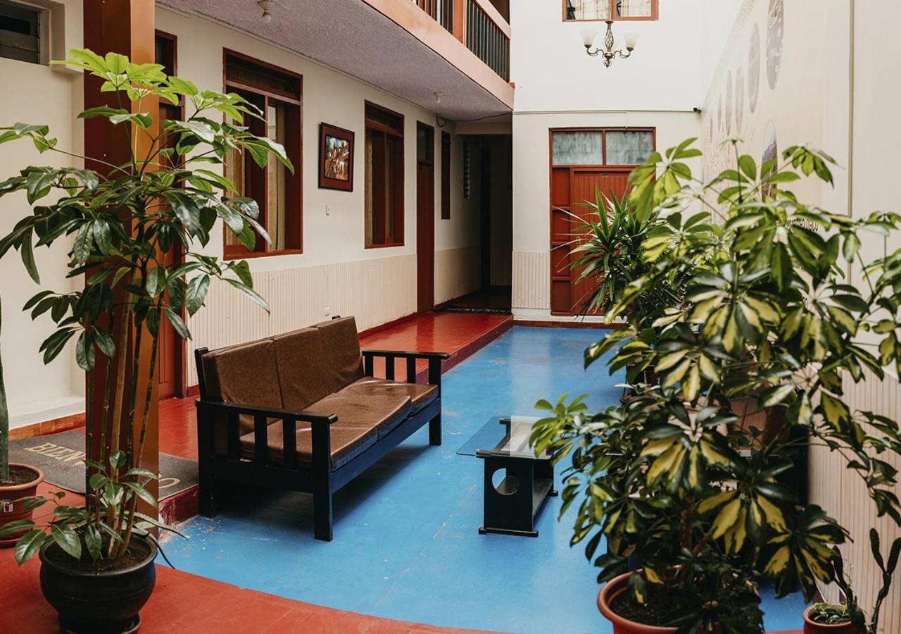 Hostal Pachacuteq Inn Куско Екстер'єр фото