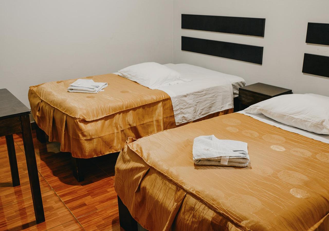 Hostal Pachacuteq Inn Куско Екстер'єр фото