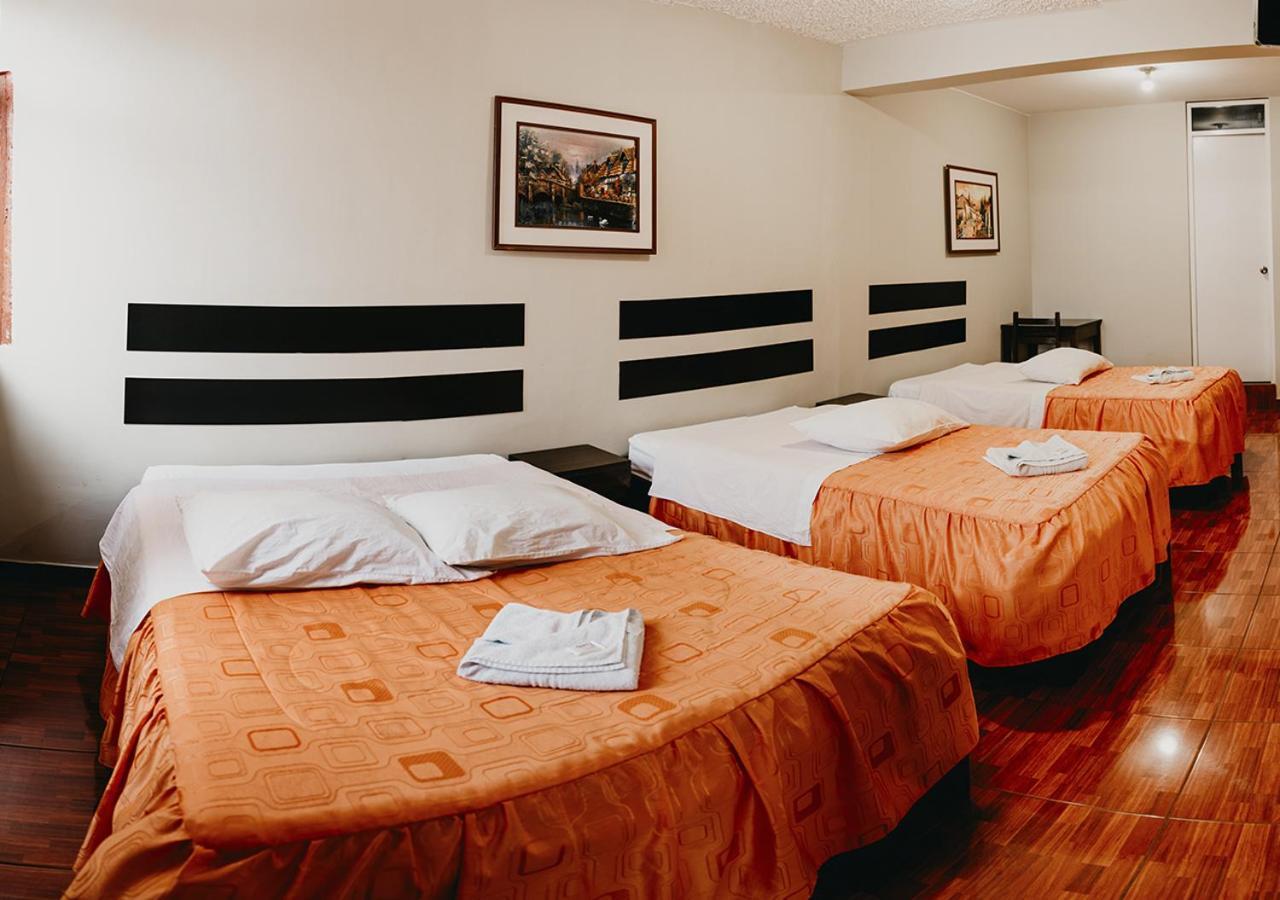Hostal Pachacuteq Inn Куско Екстер'єр фото