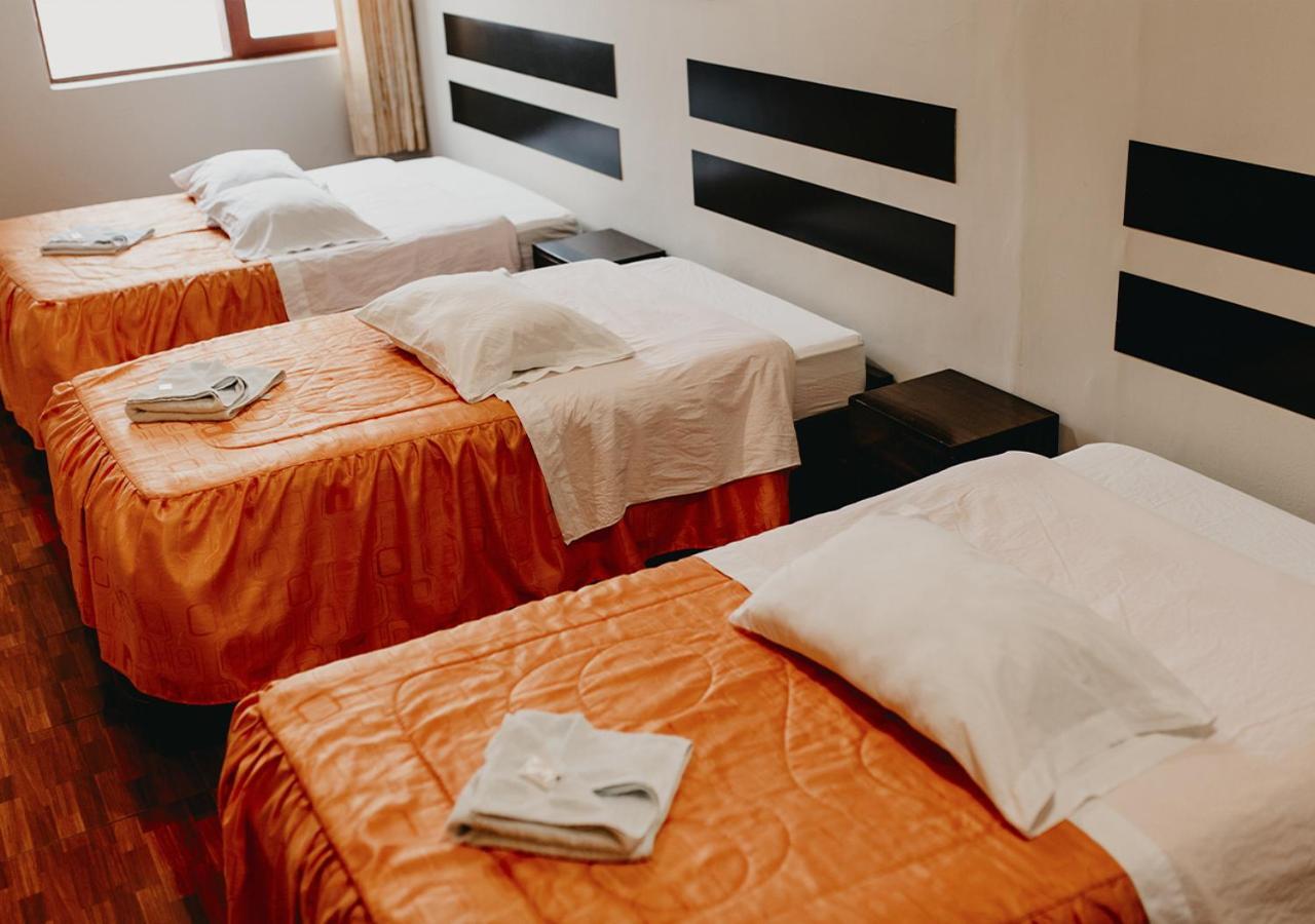 Hostal Pachacuteq Inn Куско Екстер'єр фото