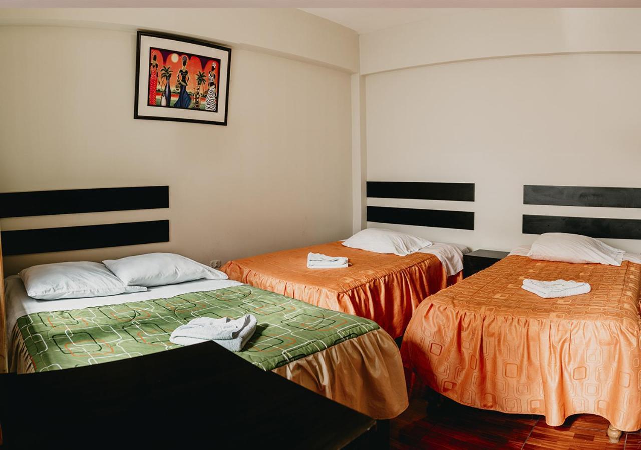 Hostal Pachacuteq Inn Куско Екстер'єр фото